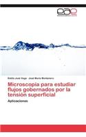 Microscopia Para Estudiar Flujos Gobernados Por La Tension Superficial