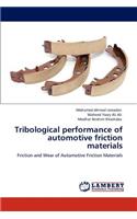 Tribological performance of automotive friction materials