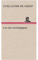 Les lois sociologiques