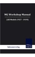 MG Workshop Manual