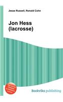 Jon Hess (Lacrosse)