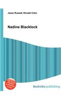 Nadine Blacklock