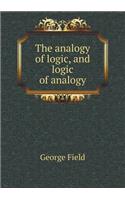 The analogy of logic, and logic of analogy: (English)