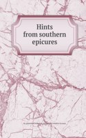 Hints from southern epicures