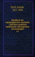 Handbuch der topographischen Anatomie