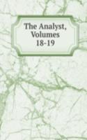 Analyst, Volumes 18-19