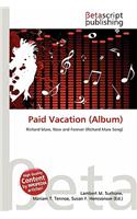 Paid Vacation (Album): (English)