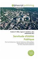 Servitude D'Utilite Publique