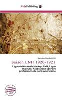 Saison Lnh 1920-1921: (French)