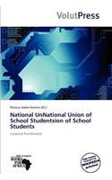 National Unnational Union of School Studentsion of School Students: (English)