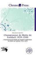 Championnat de Malte de Football 1939-1940
