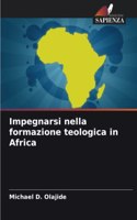 Impegnarsi nella formazione teologica in Africa