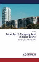 Principles of Company Law in Sierra Leone