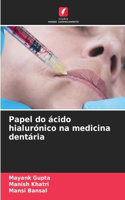 Papel do ácido hialurónico na medicina dentária