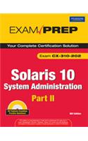 Solaris 10 System Administration Exam Preparation