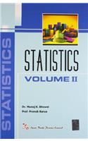Statistics/ Volume- Ii