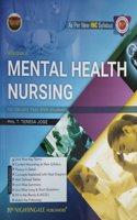 A Textbook of Mental Health Nursing for Second Year GNM Students, 3rd Revised Updated Edition 2025