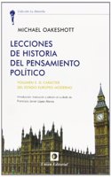 Lecturas de Historia del Pensamiento Politico: Volumen II: El caracter del Estado Moderno Europeo