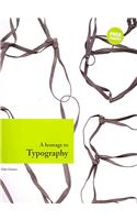 A Homage to Typography [With CDROM]