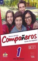 Companeros 1 - Libro del alumno + licencia digital