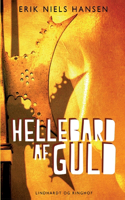 Hellebard af guld
