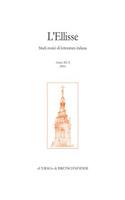 L'Ellisse, 11/2, 2016. I Primi Lincei. Le Biografie Manoscritte: Studi Storici Di Letteratura Italiana