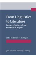From Linguistics to Literature