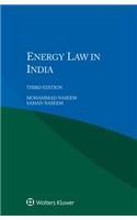 Energy Law in India