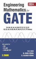 Engineering Mathematics For GATE 2024 : MA, XE, AE, AG, BM, BT, CE, CH, CS, EC, EE, ES, ME, Etc. Also useful for ESE, IIT-JAM, CSIR UGC NET | Gate Maths Book | S. Chand Book Latest Edition 2023
