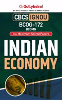 Gullybaba IGNOU BCOMG 6th Sem BCOG-172 Indian Economy in English - Latest Edition IGNOU Help Book with Solved Previous Year's Question Papers and Important Exam Notes