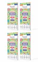 Oswaal One For All Workbook Concept Wise Class-4 English, Math, Science & General Knowledge (Set Of 4 Books) (For Latest Exam)