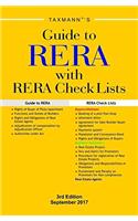Guide to RERA with RERA Check Lists