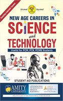 New Age Careers in Science & Technology Useful for X.XI.XII PCM,PCB,PCMB Students
