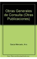 Obras Generales de Consulta: (OP/023 Otras Publicaciones)
