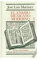 El Ensayo Mexicano Moderno, I