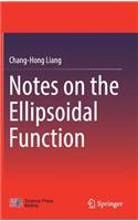 Notes on the Ellipsoidal Function