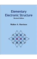 Elementary Electronic Structure (Revised Edition)