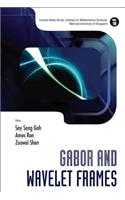 Gabor and Wavelet Frames