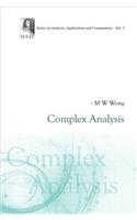 Complex Analysis