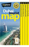 Dubai Tourist Map