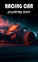 Racing Car Coloring Book