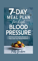 7-Day Meal Plan for High Blood Pressure