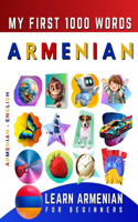 Learn Armenian for Beginners, My First 1000 Words