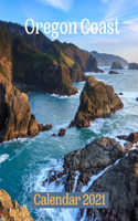 Oregon Coast Calendar 2021