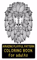 Amazing Playful Patterns Coloring Book