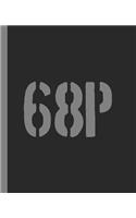 68p