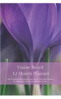 Vision Board 12 Month Planner, 12 Month 2020 Calendar, 5 Year 2020-2024 Calendar for Mapping Out What You're Really Meant to Do Create Simple Abundance Through Radical Transformation & Get Out of Your Own Way U