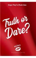 Swingner Party Ice Breaker Game Truth or Dare - For Consenting Couples Only