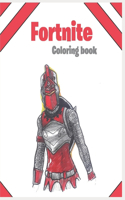 Fortnite Coloring Book