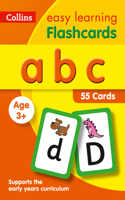 abc Flashcards: Ideal for Home Learning(Collins Easy Learning Preschool)